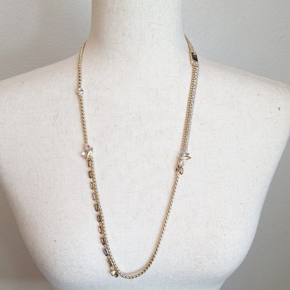 LOFT Stone Chain Necklace - Picture 9 of 9